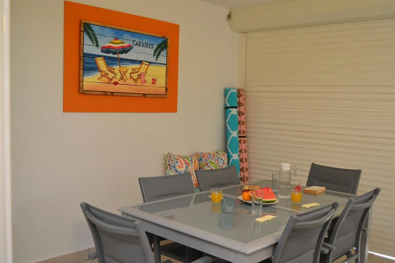 Apartament T3 Maracudja - Gosier Centre Le Gosier