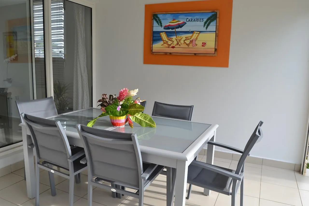 Apartament T3 Maracudja - Gosier Centre Le Gosier  0*, Le Gosier (Grande-Terre) Gwadelupa